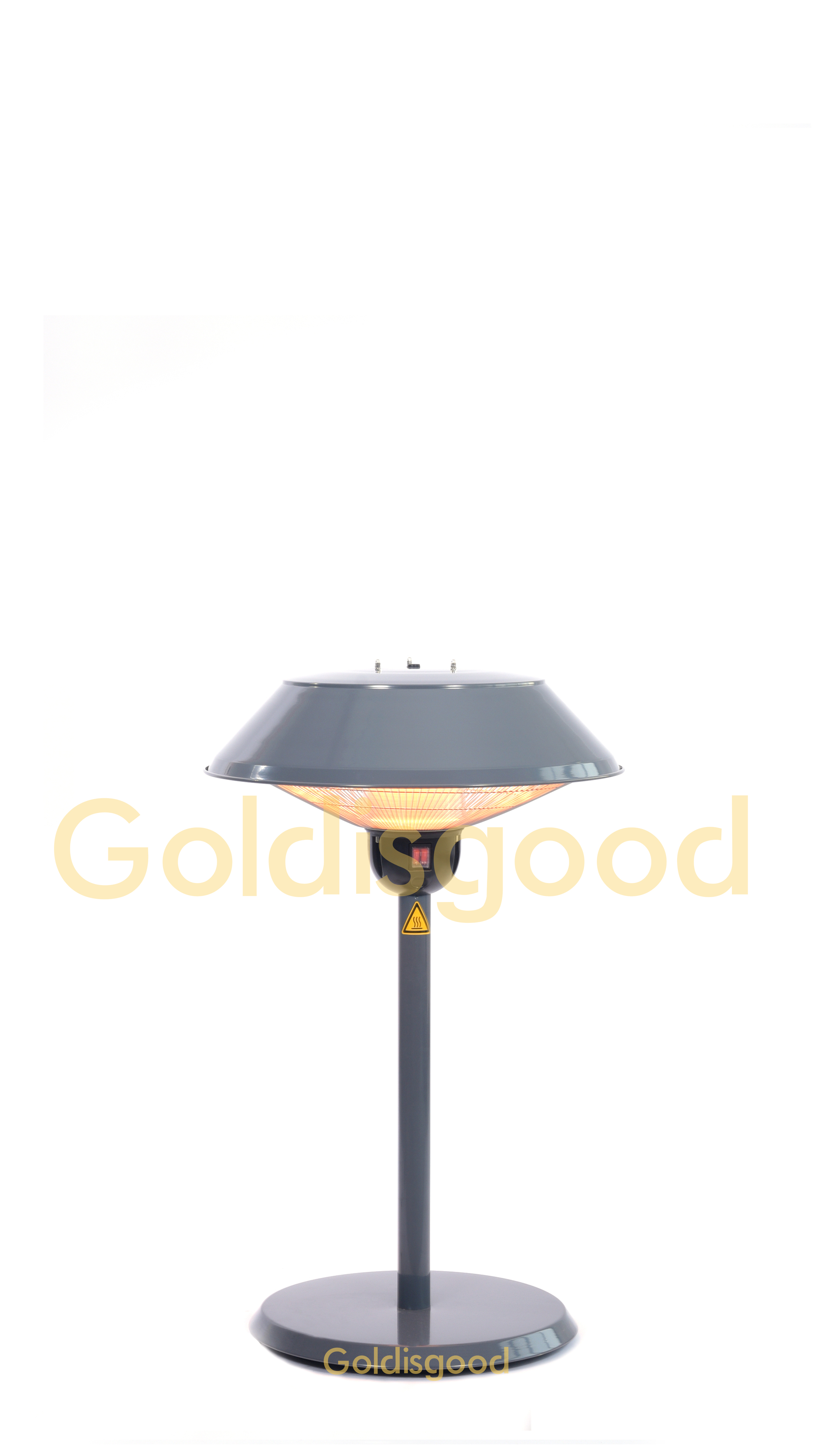 Modern infrared bathroom heater