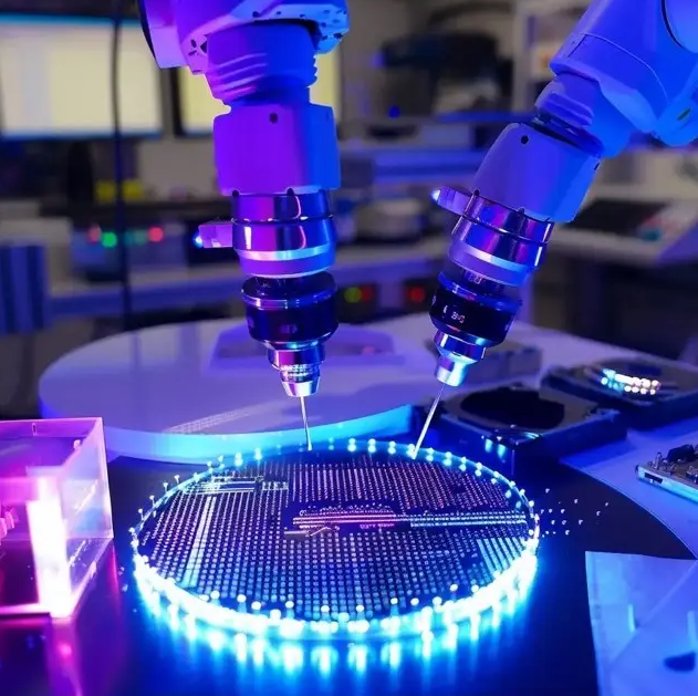 Flexible display drying lamp fab