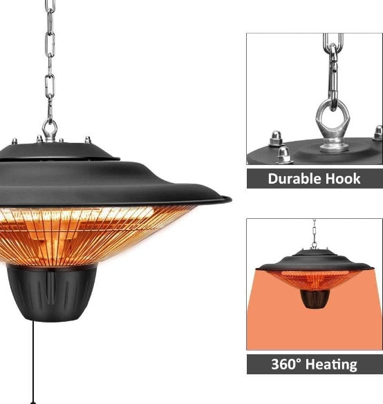 Elektrický ohřívač s ovládáním přes aplikaci